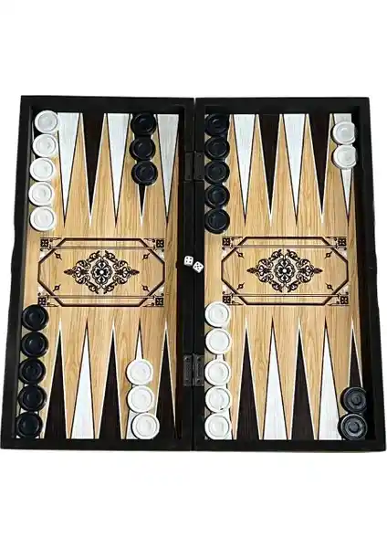 Eser Motif Kaplama Tavla ve Sedef Okey Polyester Tavla Karşılaştırması