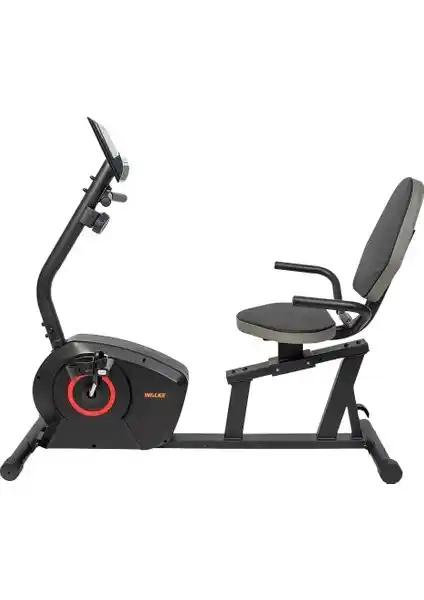 Evde Kullanım İçin Direnç Ayarlı Yatay Kondisyon Bisikleti Ürün İncelemesi