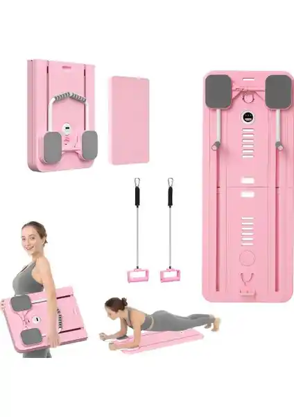 Evde Sağlıklı Yaşam İçin Çok Fonksiyonlu Pilates ve Egzersiz Tahtası Ürün Tanıtımı