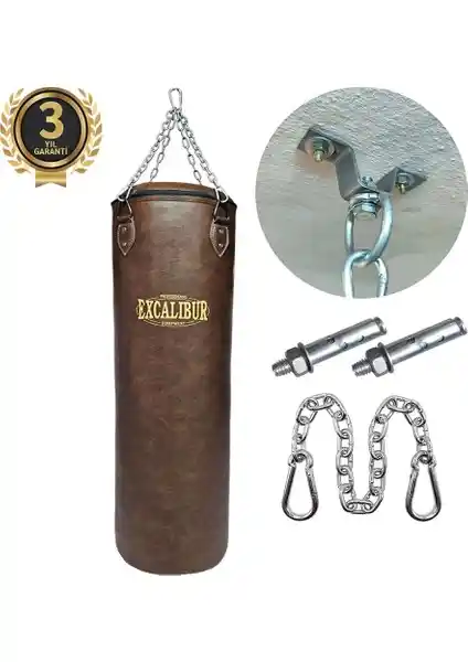 Excalibur Klasik Boks Torbası: Dayanıklılık ve Performansın Güçlü Bileşimi