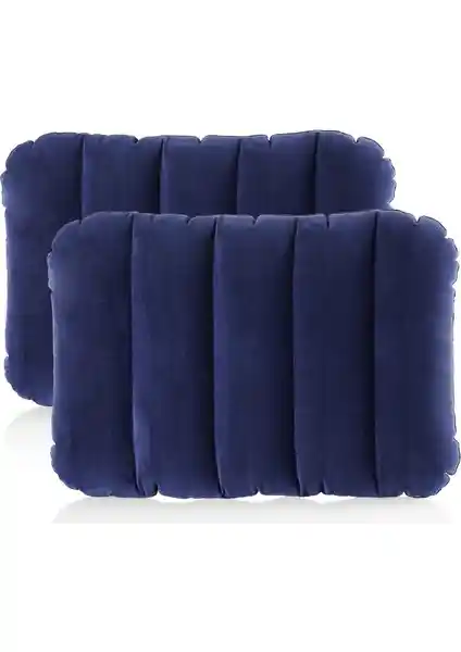 Faial Çift Adet Büyük Şişme Yastık Kamp ve Seyahat İçin Yüksek Konfor Sağlar