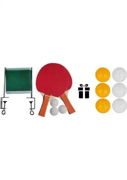 Faial Masa Tenis Seti: Uygun Fiyatlı ve Başlangıç Seviyesi İçin İdeal Spor Ekipmanı
