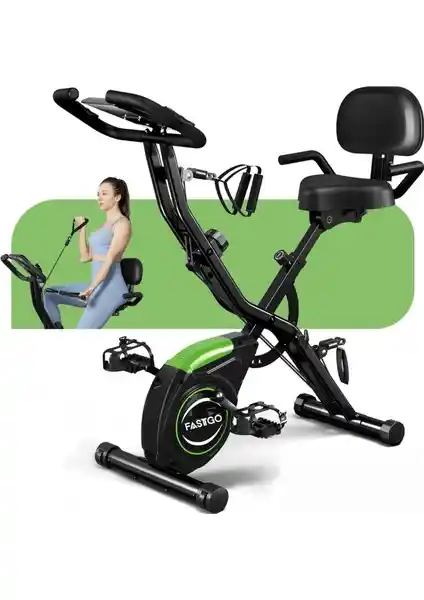 Fastgo Katlanabilir Egzersiz Bisikleti: Evde Sağlıklı Yaşam İçin Çok Fonksiyonlu Çözüm