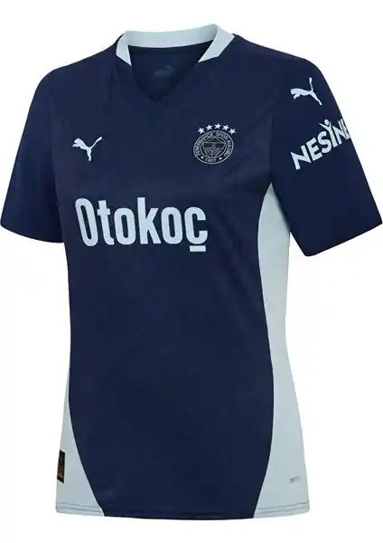 Fenerbahçe'nin 2024/2025 Sezonu Kadın Futbol Forması: Puma Lacivert Third Jersey