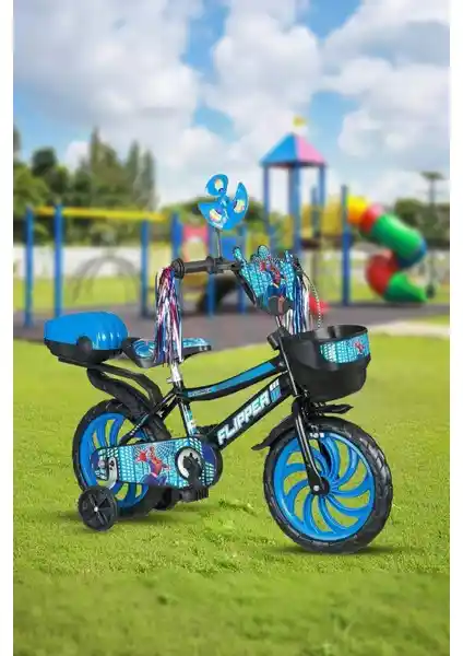 Flipper Çocuk Bisikleti 15 Jant Mavi: Güvenli ve Eğlenceli Çocuk Bisikleti Tanıtımı