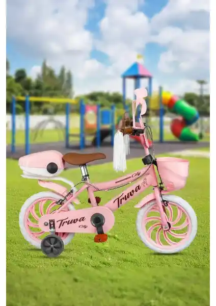 Flipper Truva 15 Jant Çocuk Bisikleti 2025 Pembe Modeli Güvenli ve Fonksiyonel Özellikler
