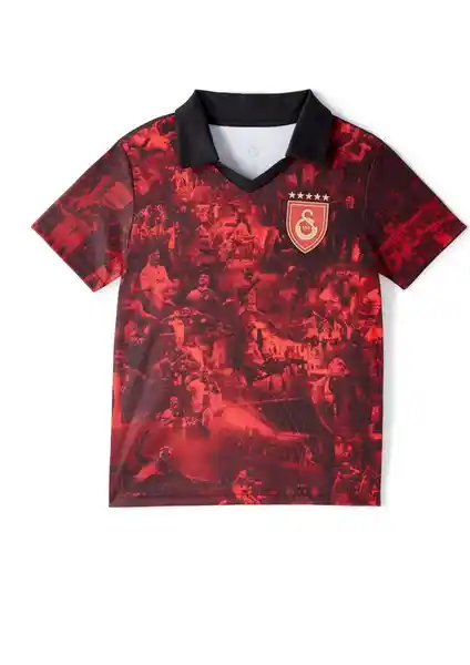 Galatasaray 2025 Şampiyonluk Tasarımı Çocuk T-Shirt ile Takım Ruhu ve Şıklık Bir Arada