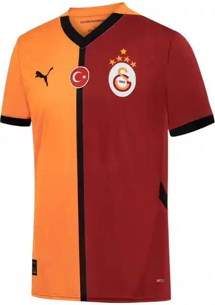 Galatasaray 25 Şampiyonluk Anlamlı Orijinal Puma Forması 5 Yılzlı Tasarım