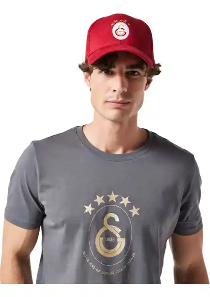 Galatasaray 5 Yılz Şapka U251375 Lisanslı Spor Aksesuarı Güç ve Şıklık Sunar