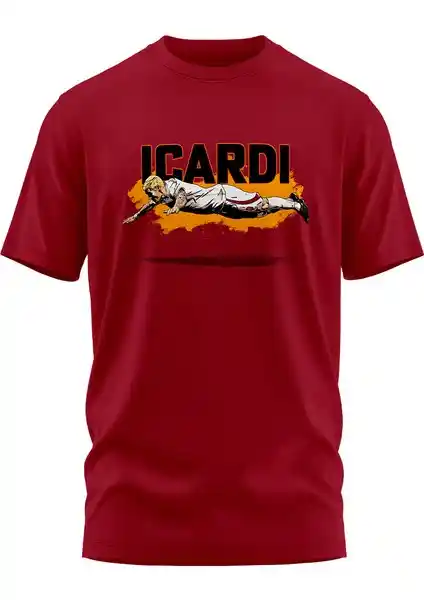 Galatasaray Icardi Erkek T-Shirt: Şık ve Konforlu Spor Giyim Seçeneği