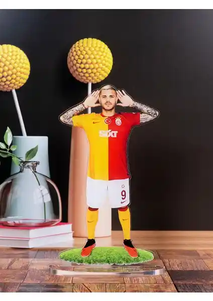 Galatasaray Lisanslı Pleksi Biblo ile Takım Sevgisini Şık ve Kalıcı Şekilde Gösterin