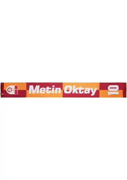 Galatasaray Metin Oktay Şal Atkı: Resmi Lisanslı Taraftar Aksesuarı
