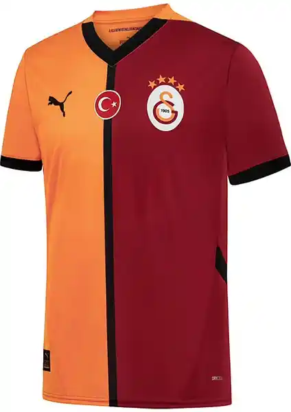 Galatasaray Puma GSK Ev Forma Replica Kırmızı Unisex Spor Giyim Ürünü