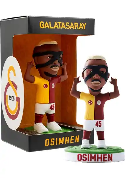 Galatasaray Sevdalıları İçin Galia Legends Osimhen Biblo Ürünü Detayları ve Özellikleri