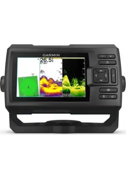 Garmin Striker Vivid 5cv Balık Bulucu: Gelişmiş Görüntüleme ve Hassas Balık Tespiti Teknolojisi