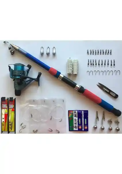 Genba 50 Parça Olta Seti Profesyonel ve Hobi Balıkçılığı İçin Uygun