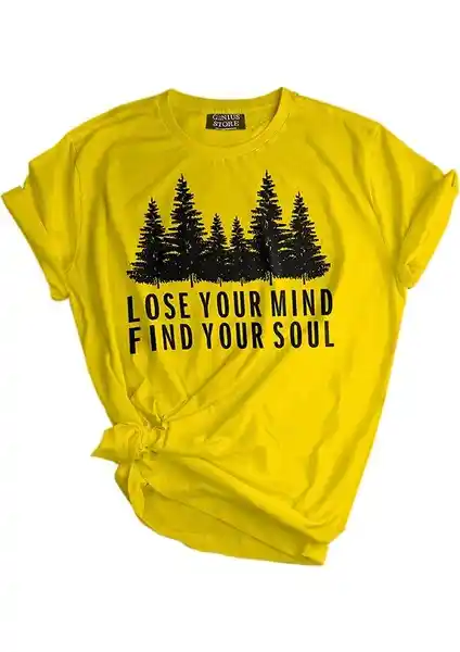 Genius Store Erkek Outdoor Tişörtü Doğa ve Şıklığı Bir Arada Sunar