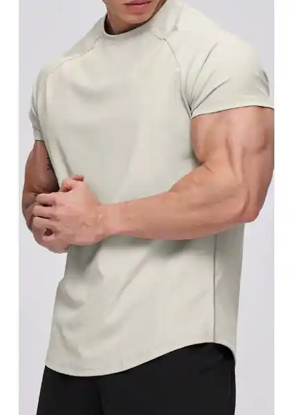 Ghassy Co Erkek Spor Tişörtü: Rahat ve Şık Tasarım, Çok Yönlü Kullanım İmkanı