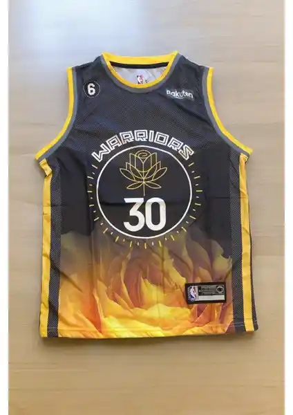 Golden State Warriors NBA Basketbol Forması: Şık ve İşlevsel Spor Giyim Seçenekleri