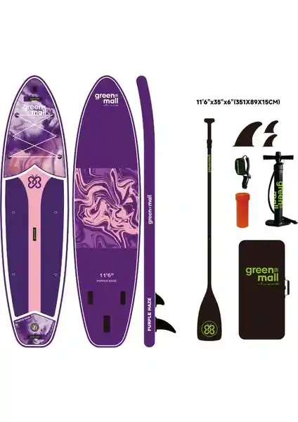 Greenmall Nilo Yoga Paddle Board ile Su Sporlarında Yeni Deneyim ve Dayanıklılık