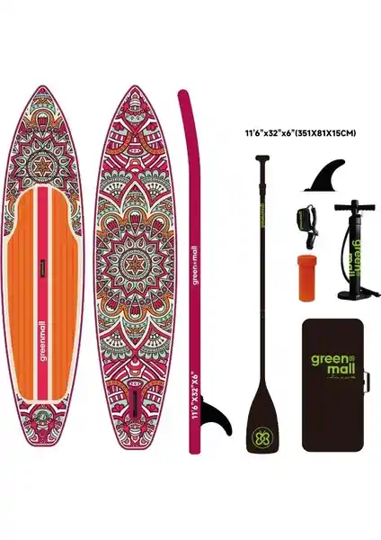 Greenmall Revelations Paddle Board: Dayanıklı ve Çok Yönlü Su Sporları Ekipmanı