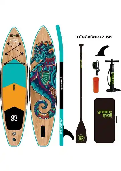 Greenmall Sea Monster Paddle Board ile Denizde Güvenli ve Keyifli Macera Deneyimi