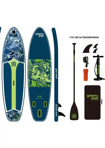 Greenmall Skylights Yoga Paddle Board ile Su Sporlarında Yenilikçi Deneyim ve Çok Yönlü Kullanım