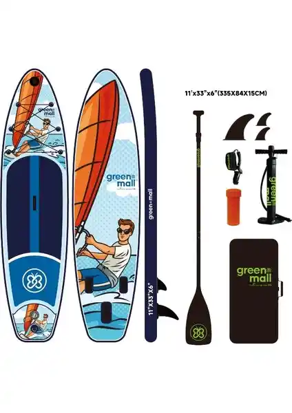 Greenmall Wind Catcher Paddle Board ile Su Sporlarına Başlangıç ve Sağlıklı Yaşam Deneyimi