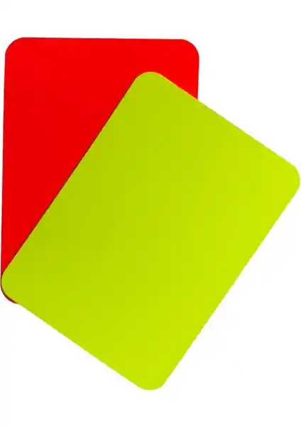 Hakemsiz Sarı Kırmızı Kartlar: Dayanıklı ve Güvenilir Spor Hakem Malzemeleri