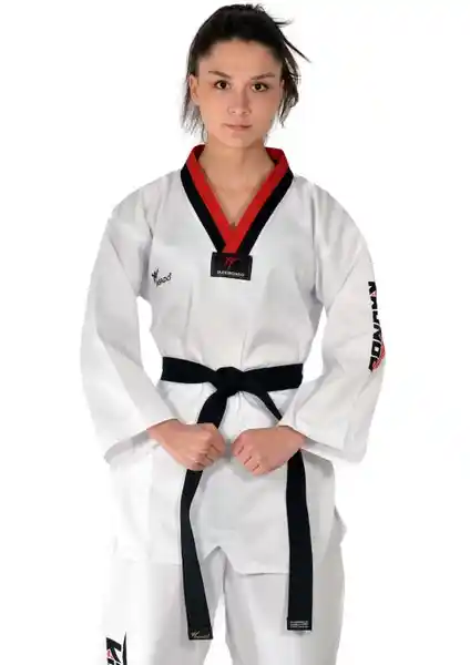 Haşado Pum Yaka Taekwondo Elbisesi: Dayanıklı ve Nefes Alabilir Spor Giysi