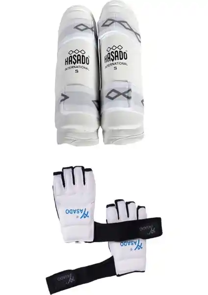 Haşado Taekwondo S Beden Koruyucu Seti Güvenli ve Konforlu Antrenmanlar İçin Uygun