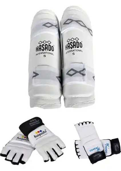 Haşado Taekwondo XS Beden Koruyucu Seti Güvenli ve Ergonomik Spor Ekipmanı