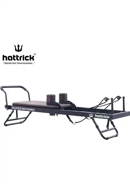 Hattrick Hattrıck Pilates Reformer Ev Tipi: Evde Sağlıklı Yaşam İçin Uygun ve Kolay Kullanımlı Spor Ekipmanı