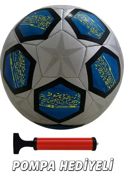 HLL Teknoloji 4 Astarlı Halı Saha Futbol Topu: Dayanıklı ve Kontrollü Performans