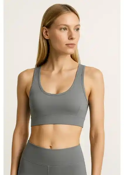 HNX Kalın Askılı Toparlayıcı Spor Büstiyer: Konfor ve Şıklık Bir Arada