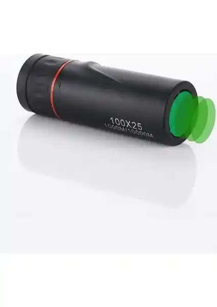 Hymark 100X25 Zoomlu Monoküler Dürbün: Yüksek Çözünürlüklü ve Taşınabilir Doğa Gözlemi Aracı
