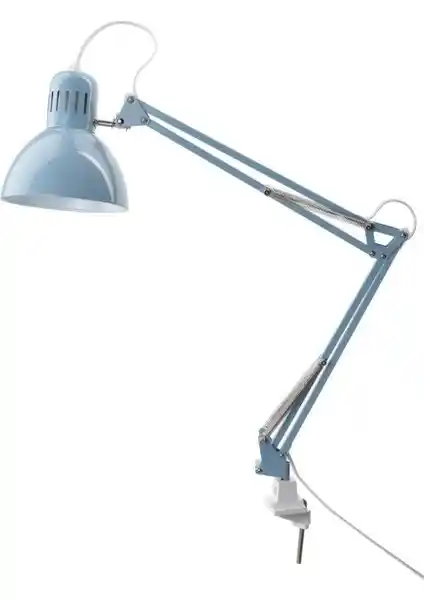 IKEA Bej Tertial Çalışma Lambası: Modern ve Fonksiyonel Tasarım ile Ergonomik Aydınlatma