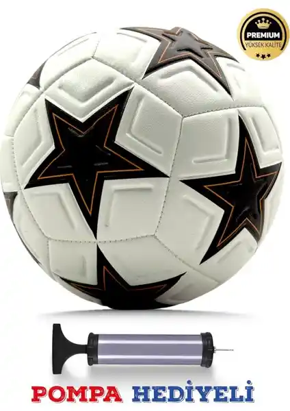 İmvula Futbol Topu Şampiyonlar Ligi Kalitesinde Dayanıklı ve Ekolojik Tasarım