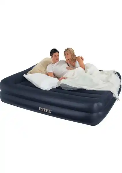 İntex 64124 Şişme Yatak: Kolay Kullanım ve Yüksek Konfor Sunan Modern Tasarım