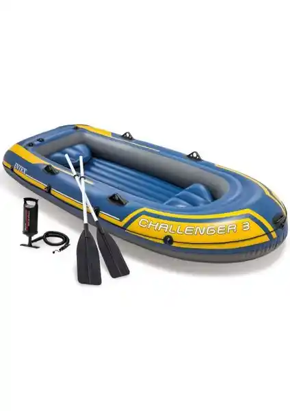 Intex Challenger 3 Bot Seti: Güvenli ve Konforlu Su Eğlencesi İçin Mükemmel Seçenek