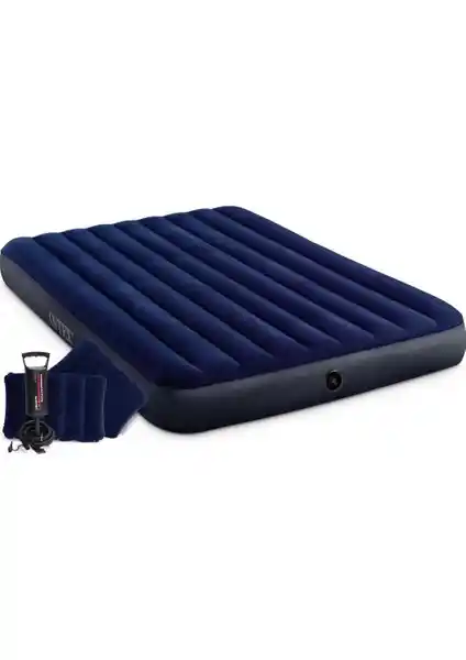 Intex Çift Kişilik Şişme Yatak: Konfor ve Kullanışlılık Sunan Pratik Çözüm