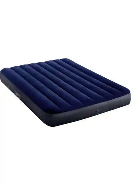 Intex Dura-Beam 64758 Çift Kişilik Şişme Yatak Dayanıklılık ve Konfor Sunar