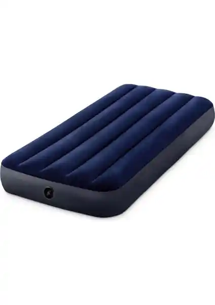 İntex Fiber-Tech Dura-Beam Lacivert Kamp Yatağı: Konfor ve Dayanıklılık Sunan Pratik Seçenek