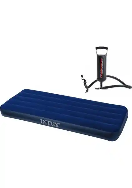 İntex Kadife Kaplı Tek Kişilik Kamp Yatağı: Konfor ve Dayanıklılık Bir Arada