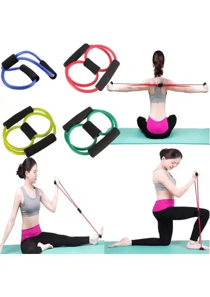İtimat Ticaret Plates Fitness Direnç Lastiği ile Güçlü ve Çok Yönlü Egzersiz Performansı