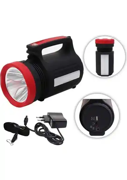 Kalera Baretta BRS500 5W LED Spot Feneri Güçlü ve Çok Yönlü Dış Mekan Aydınlatma Çözümü