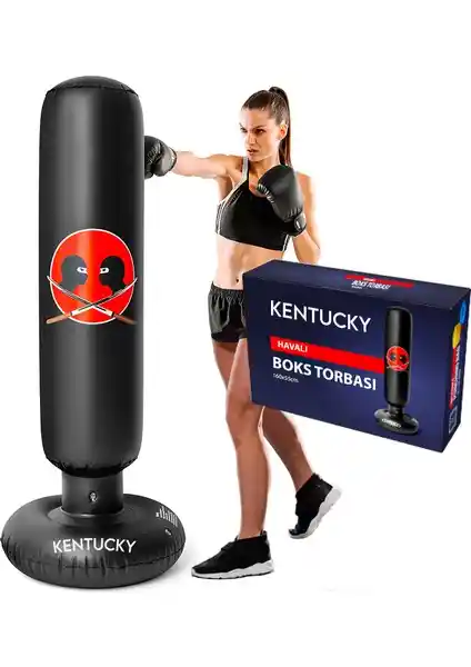 Kentucky Premium Dikey Ayaklı Şişme Boks Torbası İncelemesi ve Kullanıcı Yorumları