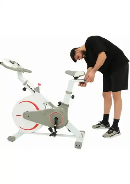 Kochler Teker Koruyucu Kapaklı Spinning Bike: Dayanıklı ve Teknolojik Fitness Bisikleti