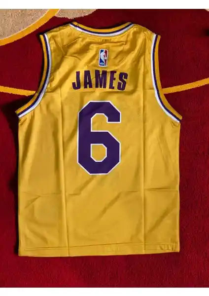 Lebron James ve Los Angeles Lakers NBA forması: Yüksek Kalite ve Konfor Sunan Spor Giysisi
