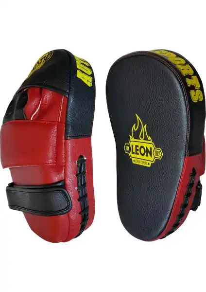 Leon Ramon Profesyonel Muay Thai ve Kick Boks El Lapası Güçlü Koruma ve Konfor Sunar